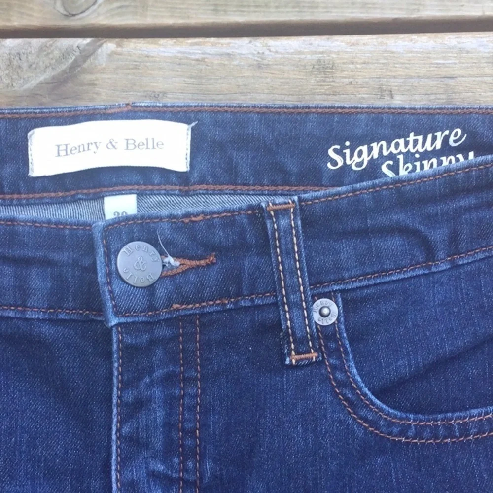 Henry & Belle signature skinny
